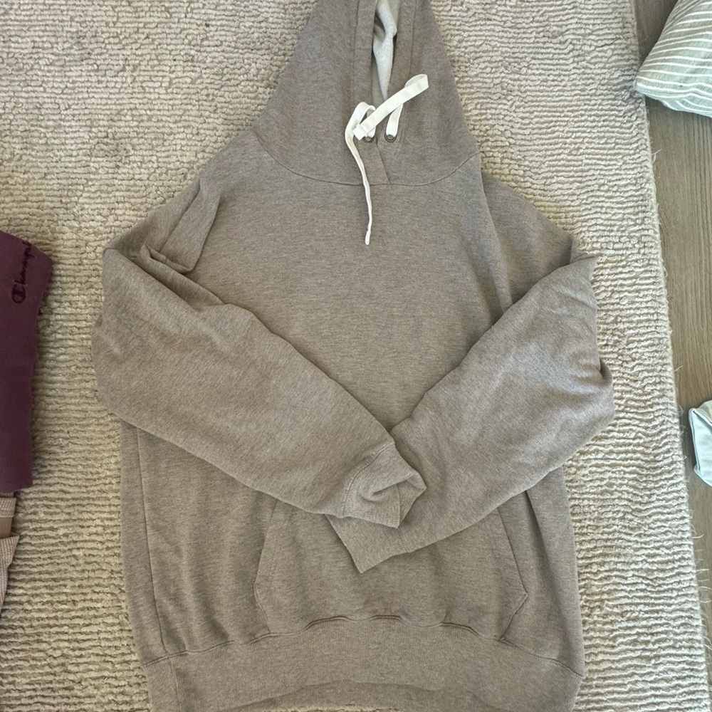 Soft brown hoodie